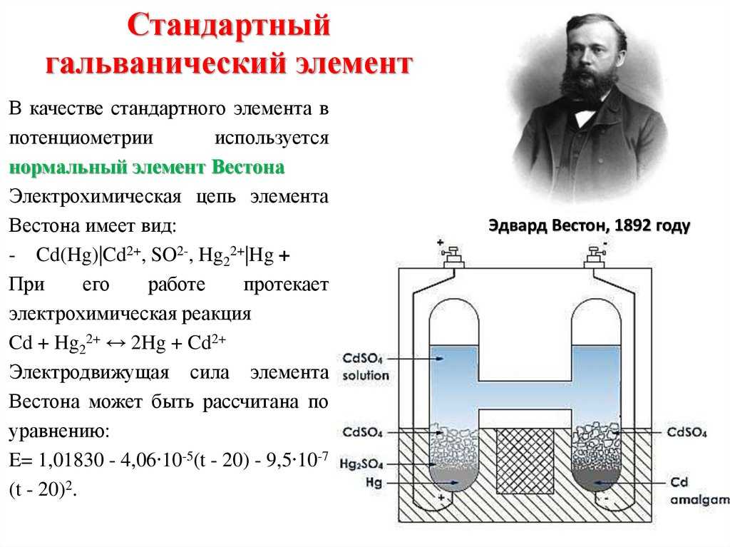 Химические источники тока