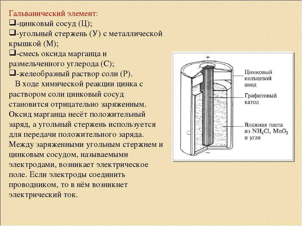 Электрохимия, электрохимические элементы, гальванические элементы или гальванические элементы, важность и структура — образование и развитие