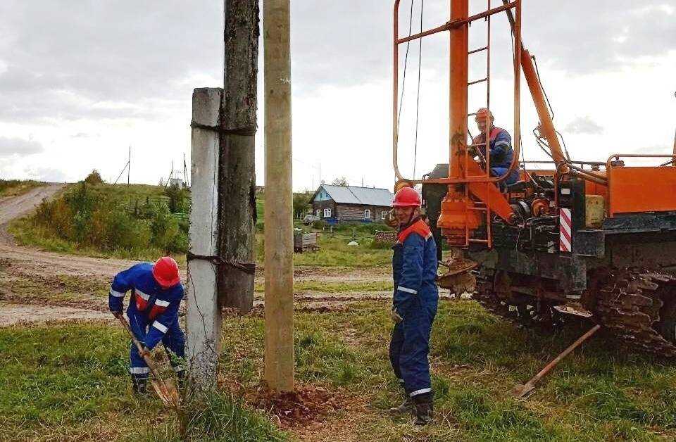Установка деревянной опоры своими силами