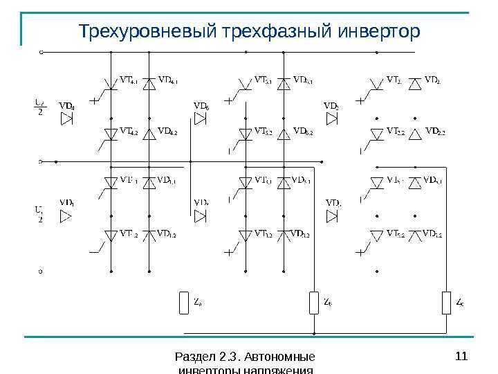 Инвертор 220 в 380 (преобразователь напряжения)