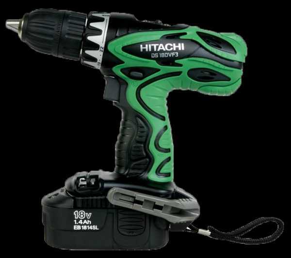 Шуруповерт Hitachi DS14DVF3 изначально не предусмотрен для больших объемов работ Характеристики Функции Плюсы и минусы шуруповерта Хитачи ds14dvf3