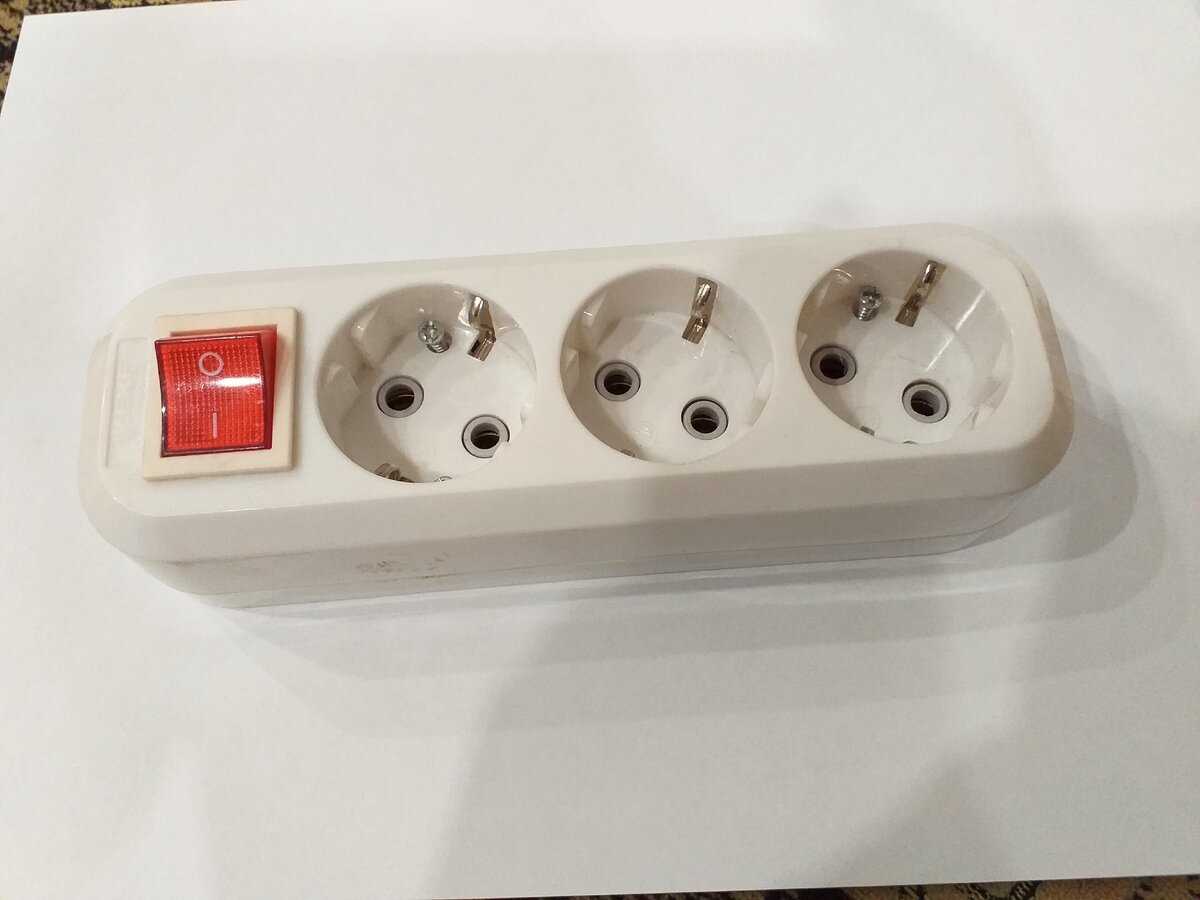 Розетка тройная: схема подключения, размеры, установка