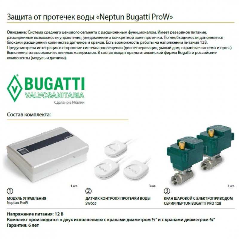 Защита от протечек воды в квартире — что выбрать?