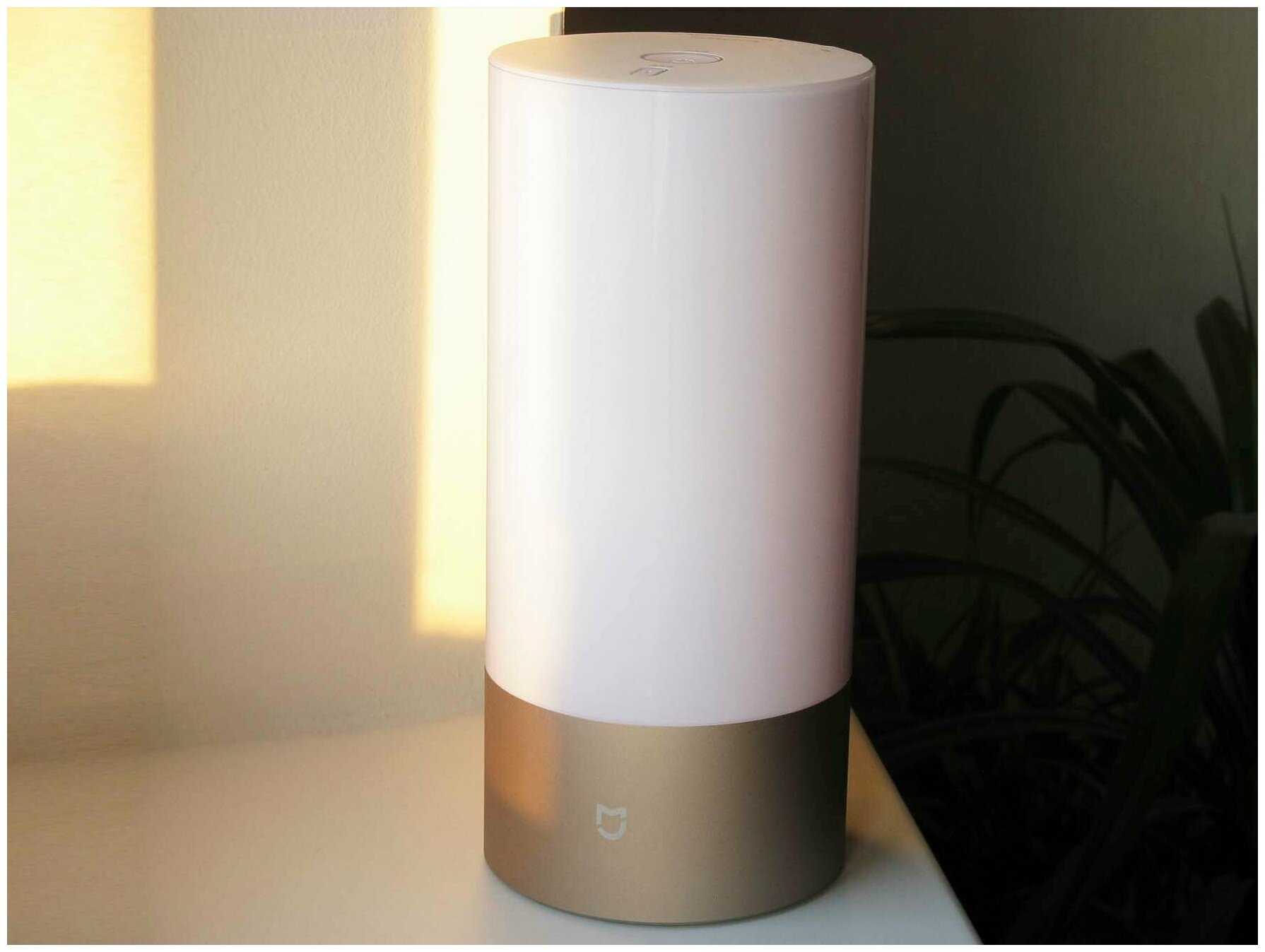 Mijia bedside lamp 2: обзор умного ночника от xiaomi