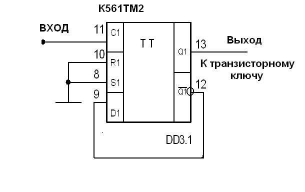Сенсорный переключатель освещения в доме- подробная схема прибора