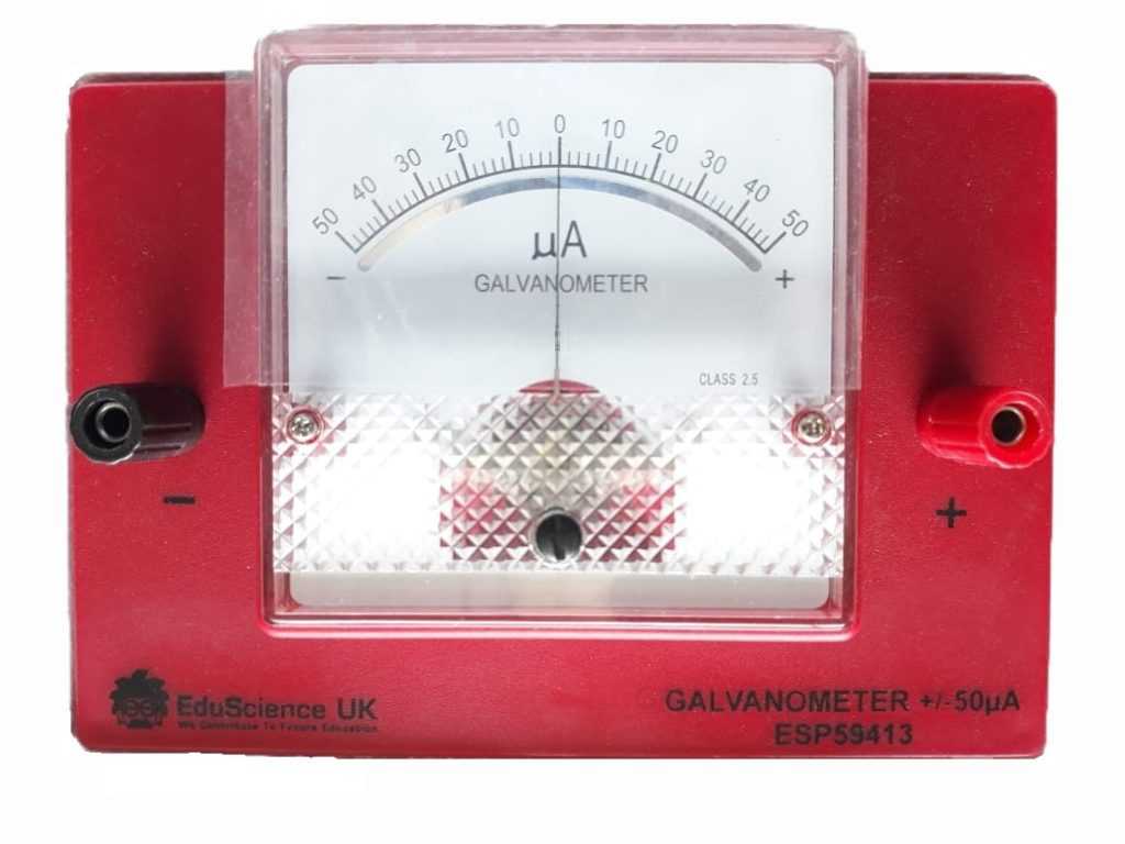 Гальванометр - galvanometer