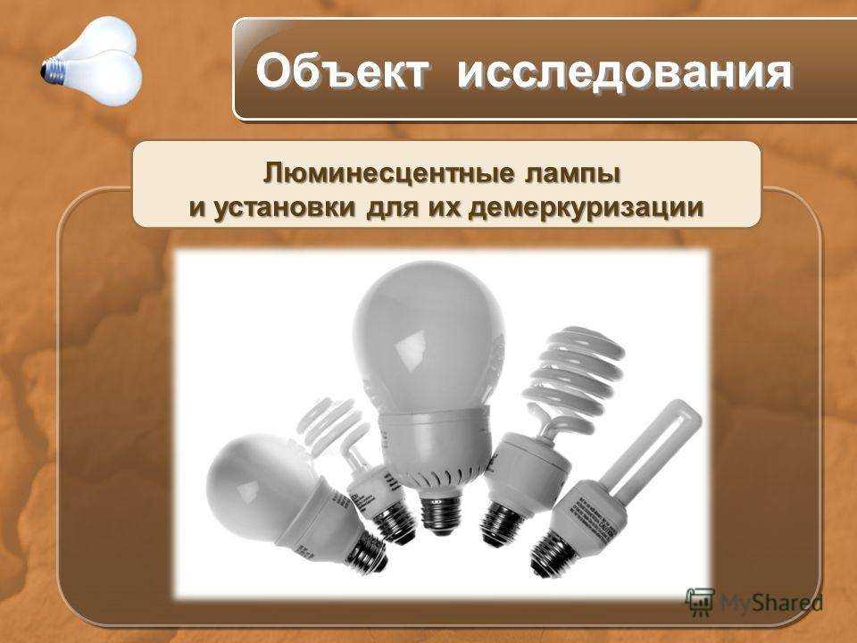 Как предприятию утилизировать люминесцентные лампы