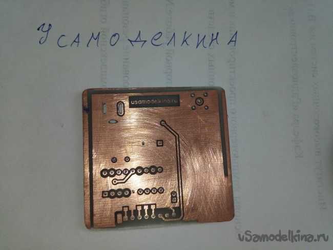 Частотомер 10 гц - 60.00 мгц на pic16f628a + nokia lcd 5110