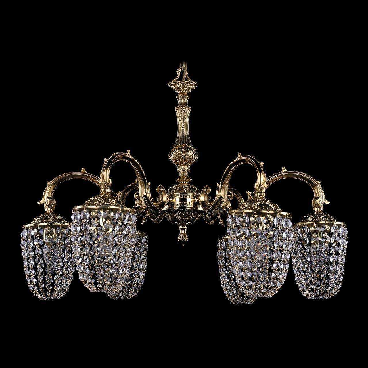 Подвесные люстры и светильники bohemia ivele crystal