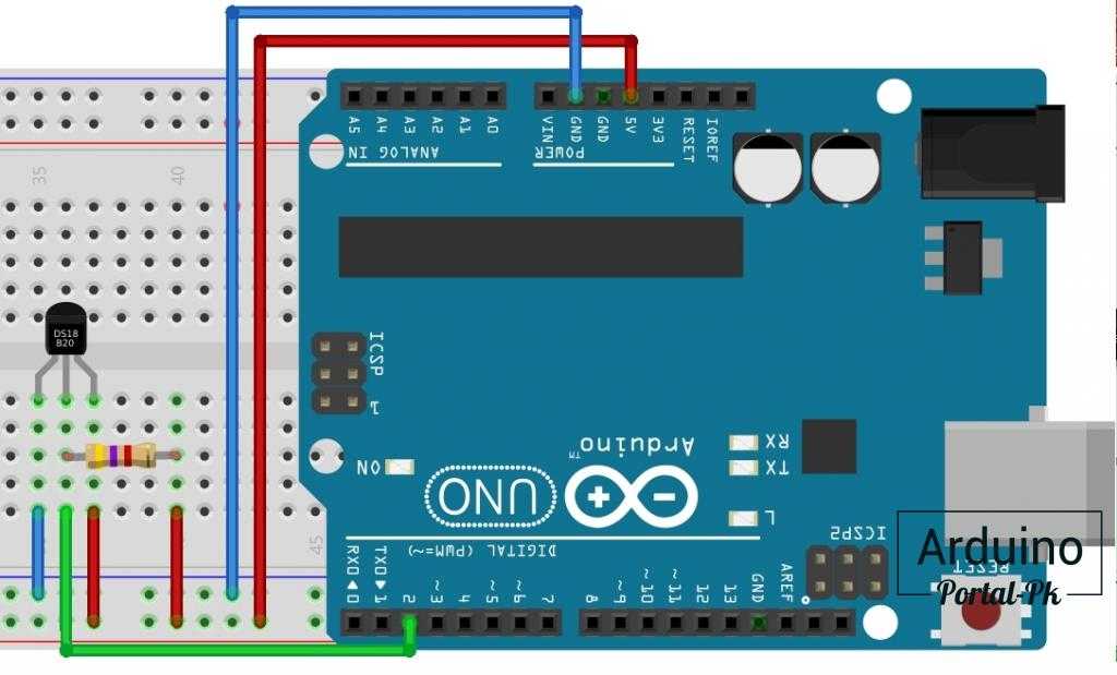 Лазерный инфракрасный термометр arduino