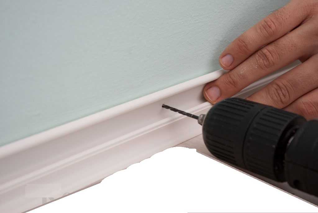 Как крепить кабель канал к бетонной стене?