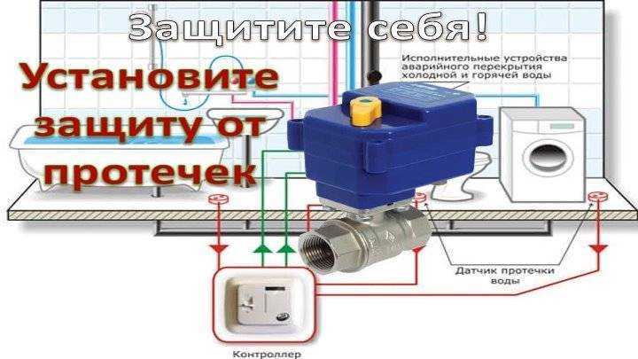 Датчики утечки воды своими руками: создаем грамотную защиту от протечек