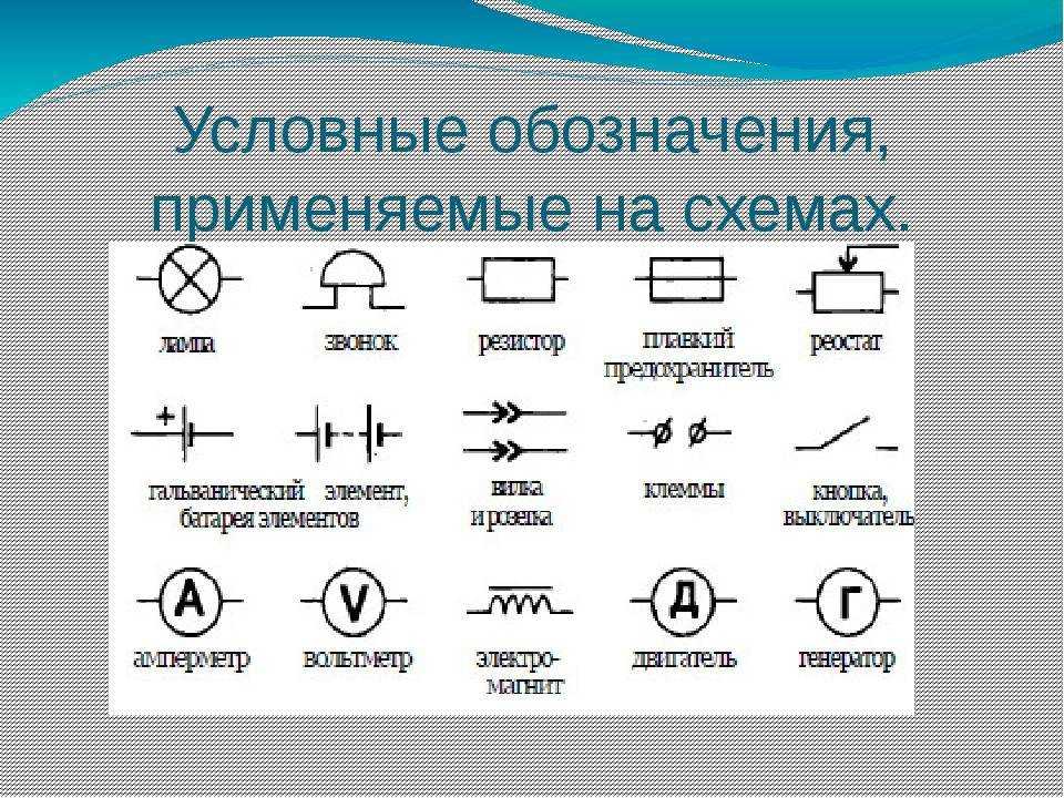 Из каких элементов состоит электрическая цепь? – tokzamer