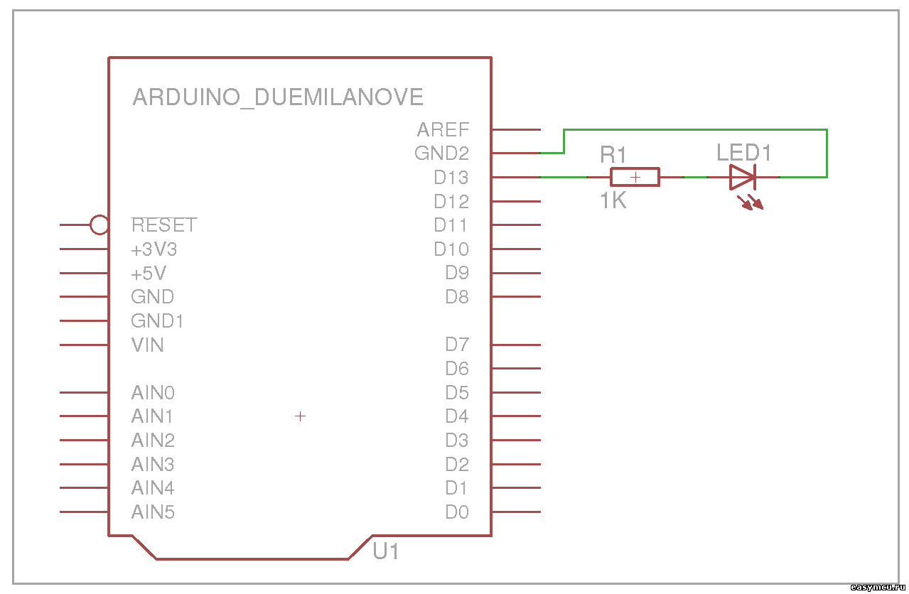Подключение нескольких трехцветных светодиодов к arduino uno: схема и программа
