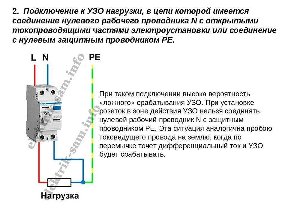 Что делать, если выбивает узо при включении стиральной машины