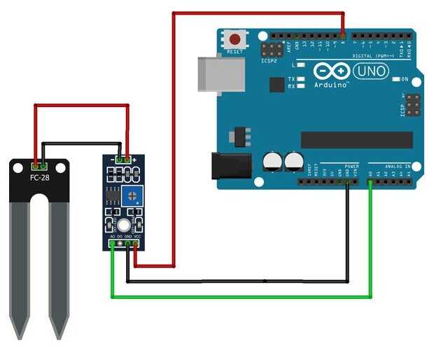 ??надежный емкостной датчик влажности почвы своими руками (stm32) — схемка: электронные радиосхемы