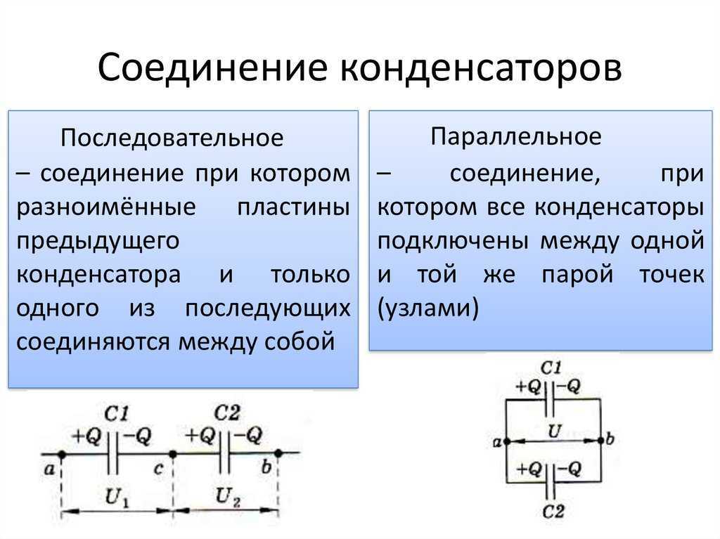 Задачи на конденсаторы и электроемкость с решениями