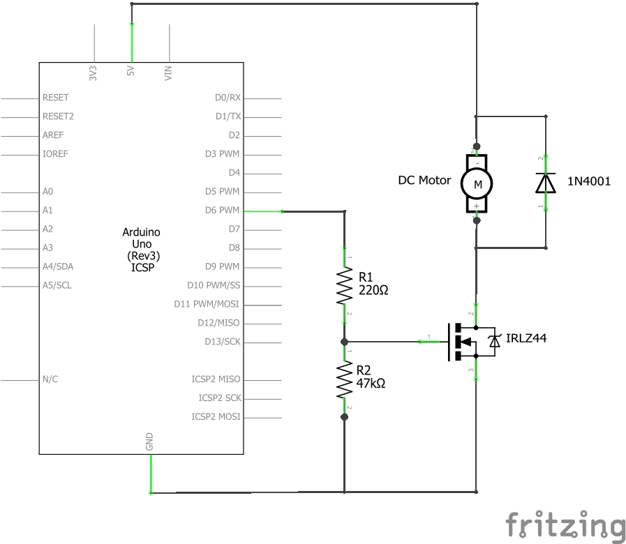Arduino транзистор mosfet подключение | роботехника18