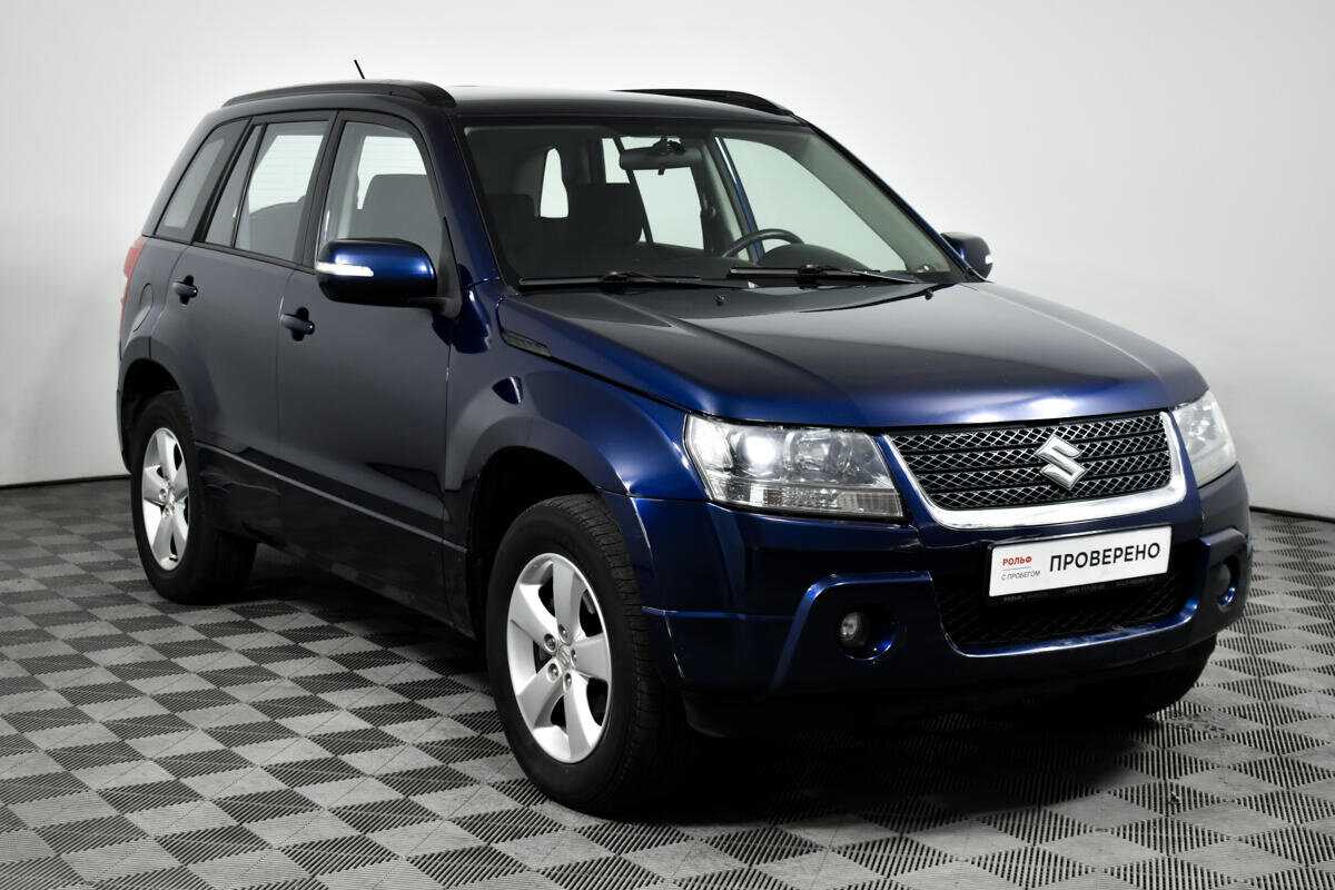 Замена лампы в габаритах в suzuki grand vitara