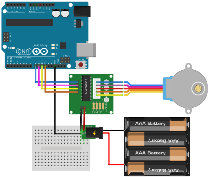 Nema 17 и arduino – схема подключения и программа для управления с помощью драйвера a4988