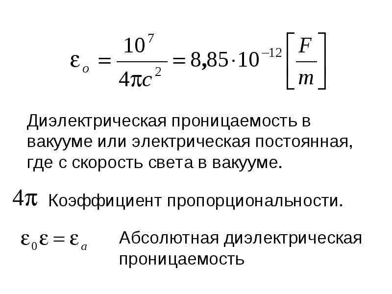 Емкость конденсатора: формулы и примеры определения емкости