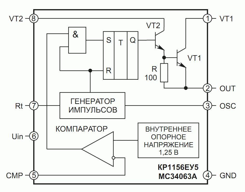 Mc34063 один из самых распространенных шим (чим) контроллеров и небольшой экскурс в принципы работы dc-dc конвертеров.
