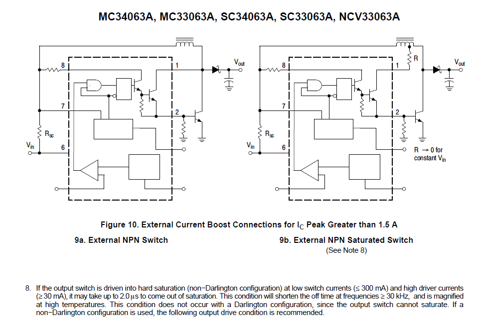Преобразователь напряжения на mc34063