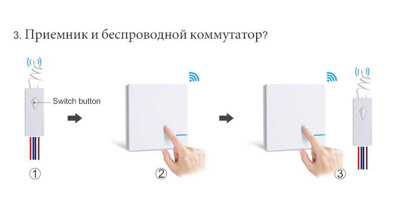 Радио выключатель света с пультом. особенности выбора