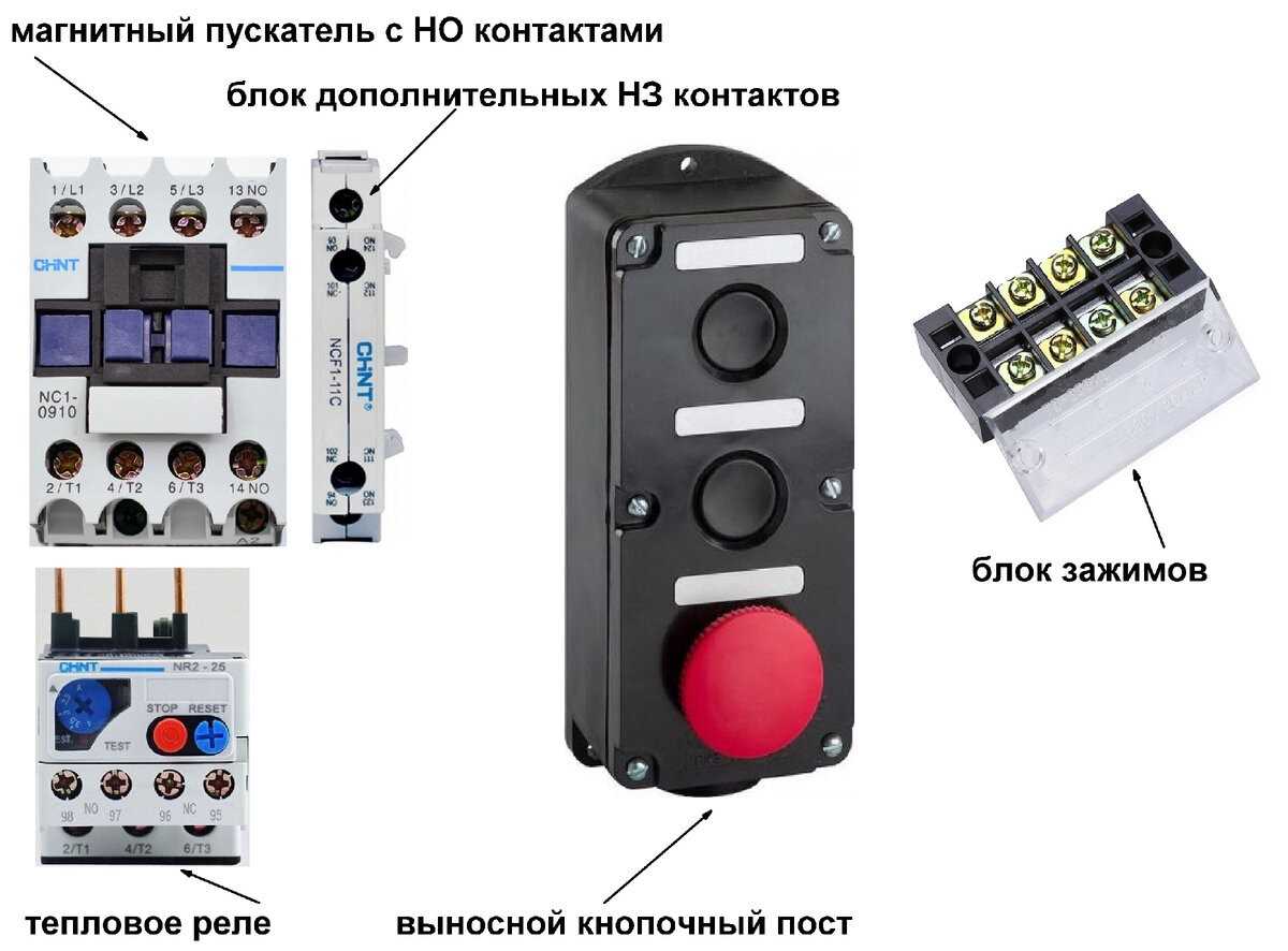 Пуск асинхронного двигателя