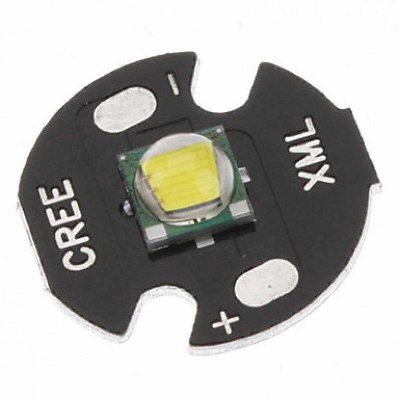Cree xm l t6 led характеристики • области применения | ✨мир света