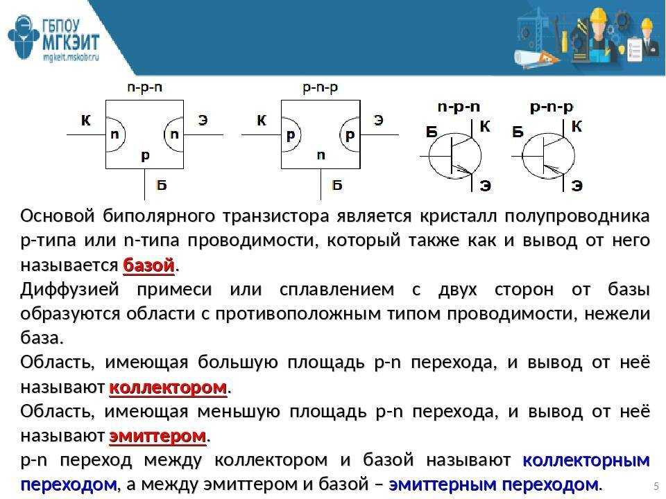 Что такое транзисторы и как они работают