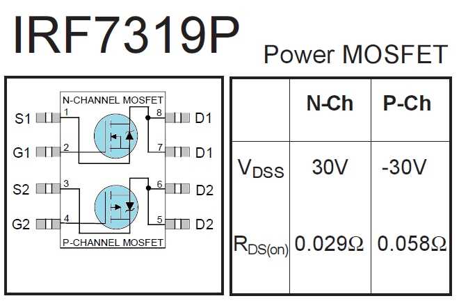 Irf830al
 
 - параметры транзистора mosfet, его аналоги, datasheet - справочник транзисторов