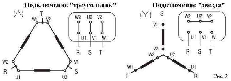 Схема подключения звезда треугольник - tokzamer.ru