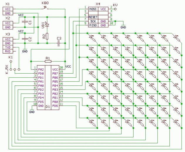 Программирование микроконтроллеров attiny2313. attiny2313-дешевый и доступный