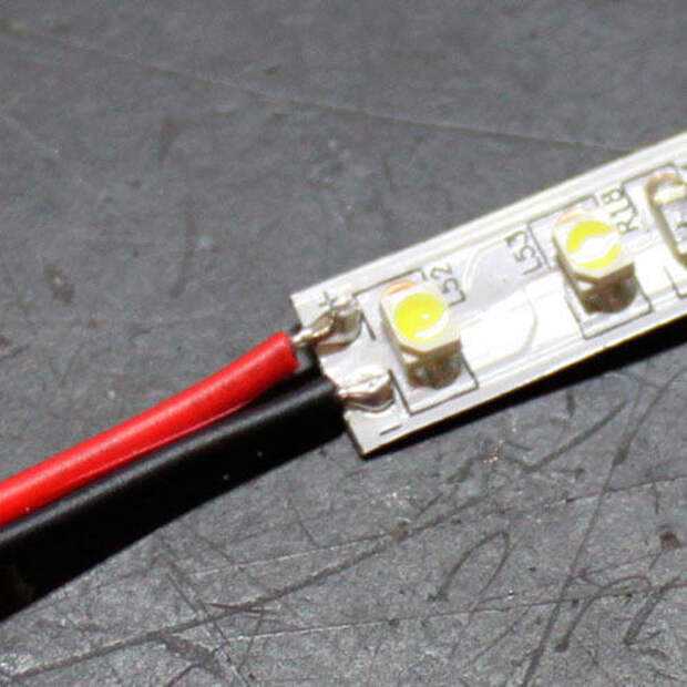 Как правильно и красиво паять led ленты