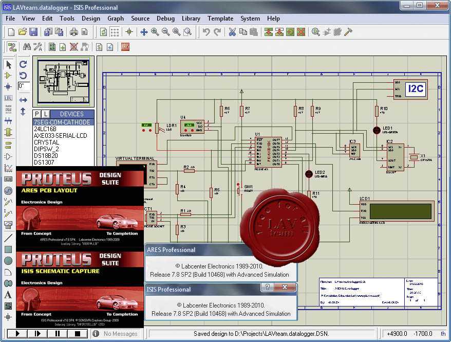 Proteus 7 for windows 7