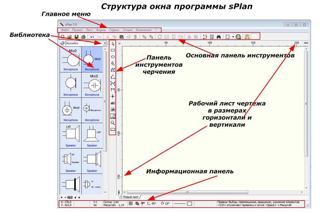Splan скачать программу бесплатно, русская версия