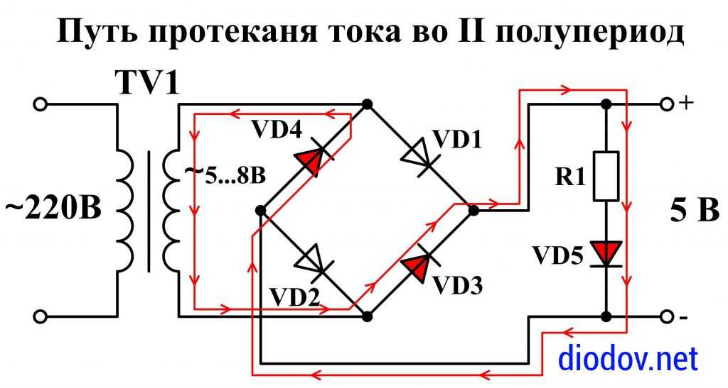 Как самостоятельно собрать диодный мост: схема