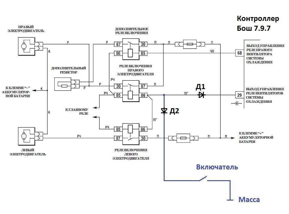 Варианты подключения 3-х фазного двигателя к электросети