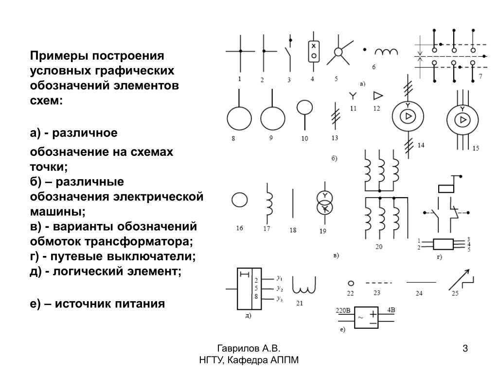 Как читать электрические схемы