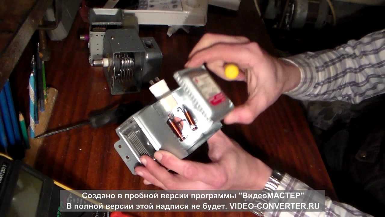 Типичные неисправности микроволновки и способы устранения