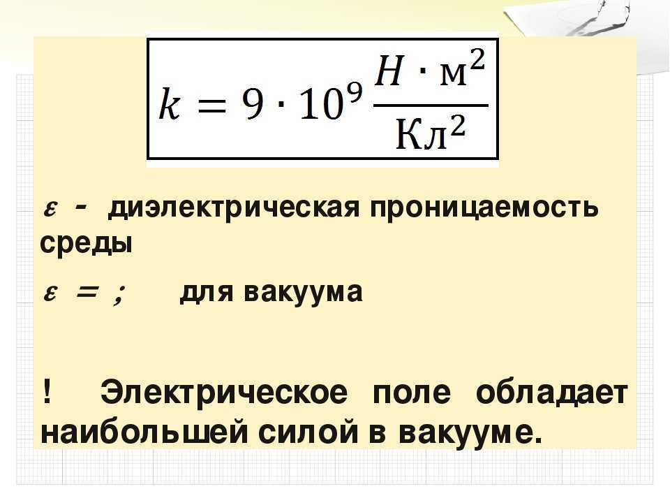 Диэлектрическая проницаемость - wi-ki.ru c комментариями