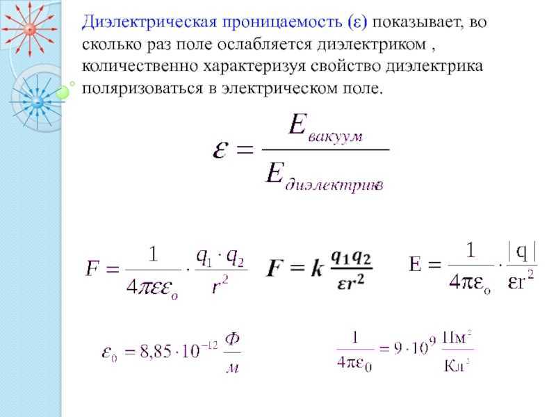 Емкость конденсаторов