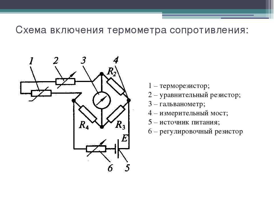 Терморезистор