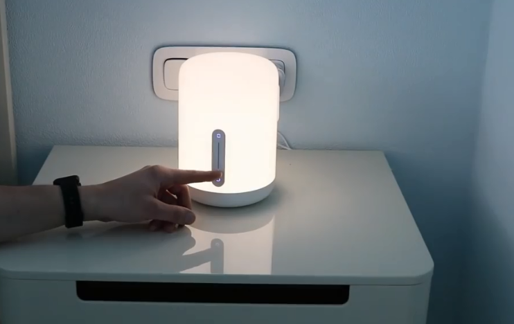 Ночник xiaomi mijia bedside lamp (обзор)