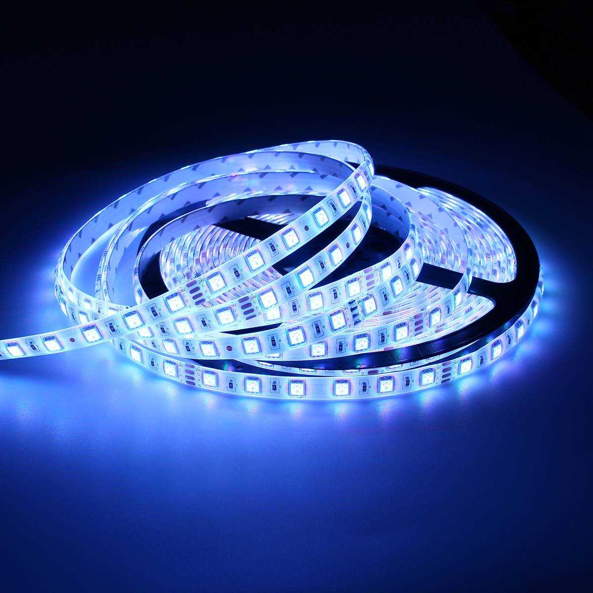 Светодиодная лента smd 5050 - 5 видов, характеристики, сравнение, rgb и монохромная