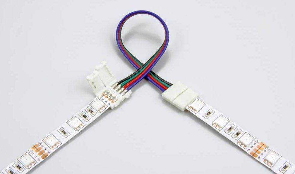 Как подключить светодиодную rgb ленту - 3 ошибки, схемы, подключение контроллера и усилителя, правила выбора