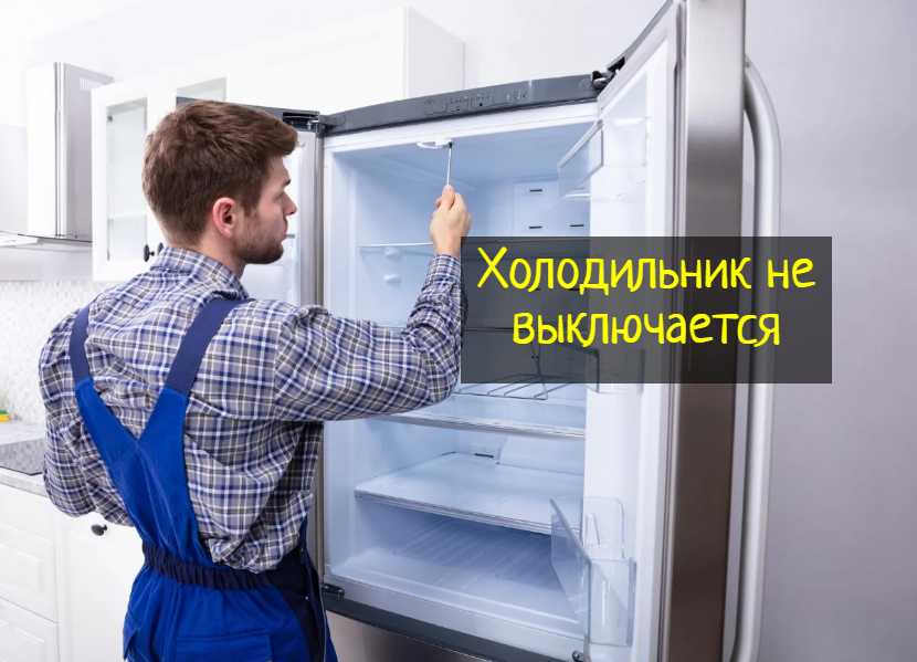 Холодильник не морозит: причины поломок, подробная инструкция с фото