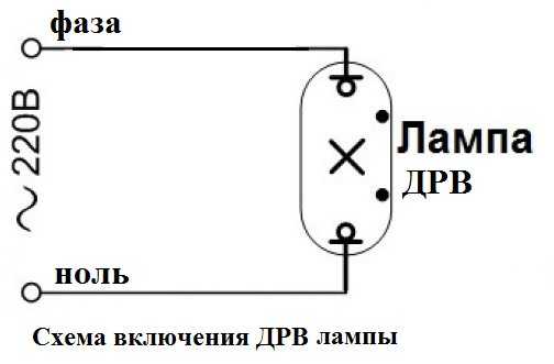 Лампа дрл 125,250,400,700 расшифровка и технические характеристики