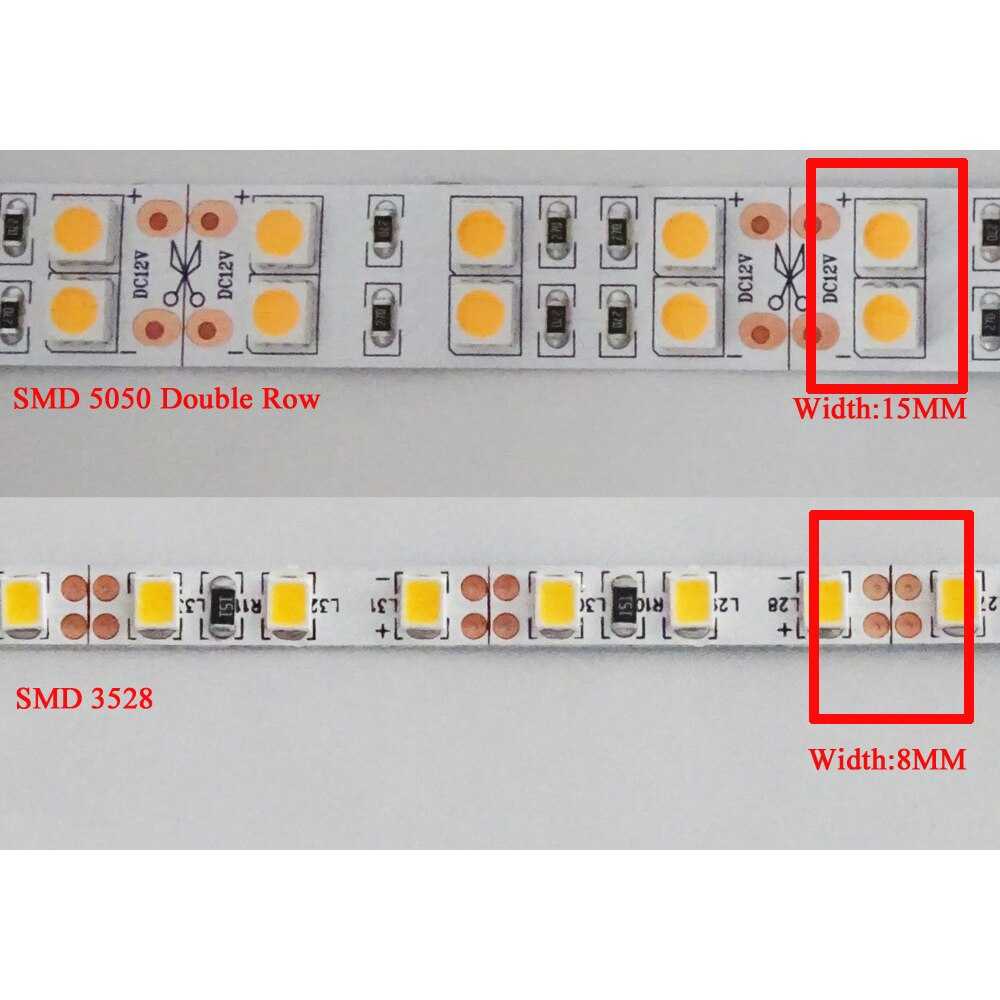 Особенности светодиодов smd 5050